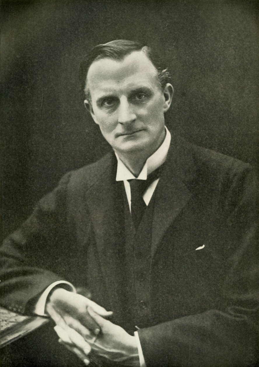 Sir Edward Gray, 1919. de Unbekannt