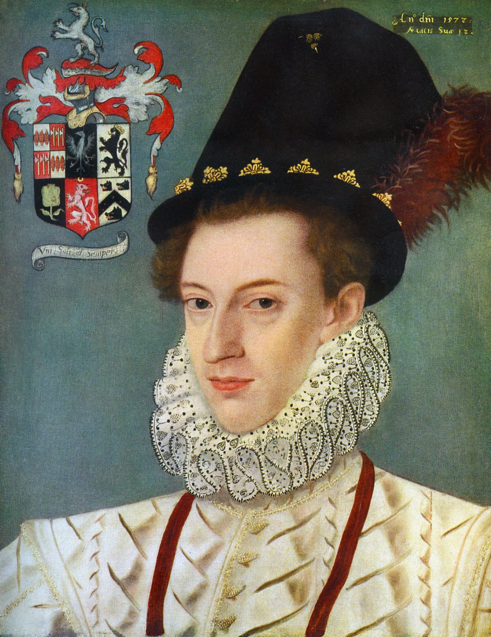 Sir Edward Hoby, 1560–1617 de Unbekannt