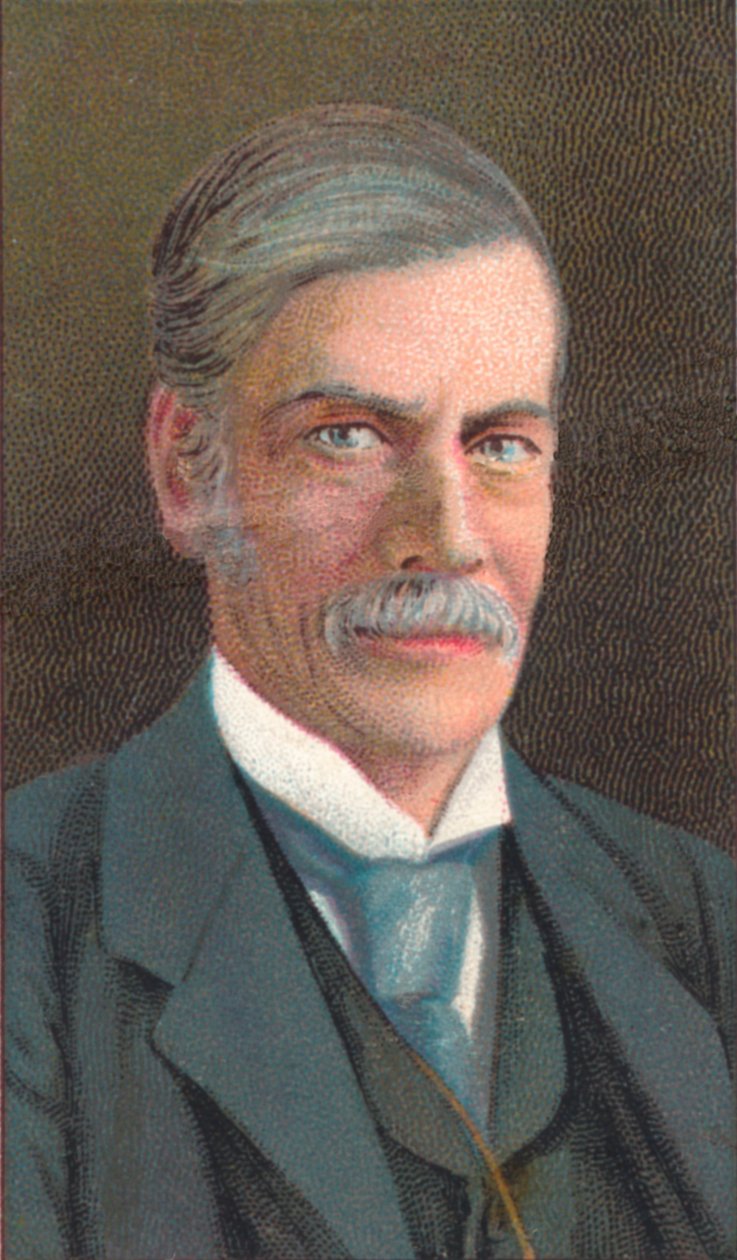 Sir Ernest Mason Satow 1843-1929, estudioso britânico, diplomata e Japanologist, 1906 de Unbekannt