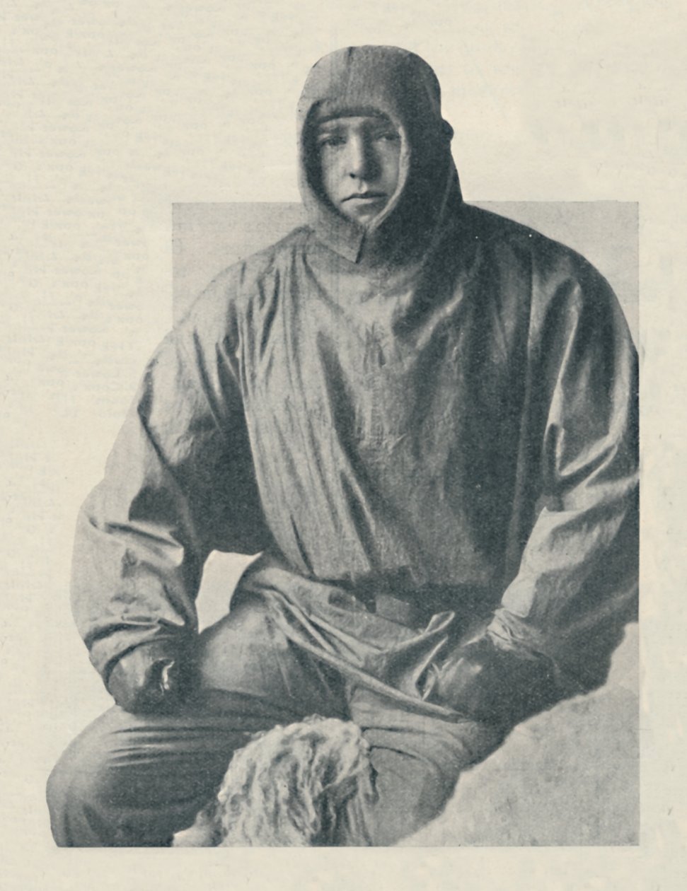 Sir Ernest Shackleton, c1900s, 1936 de Unbekannt