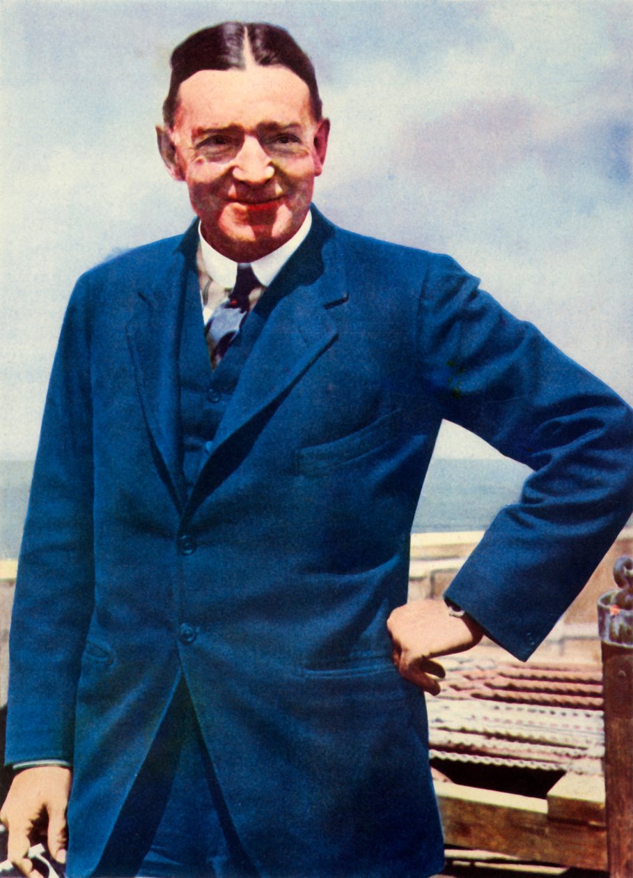 Sir Ernest Shackleton, c1920. de Unbekannt
