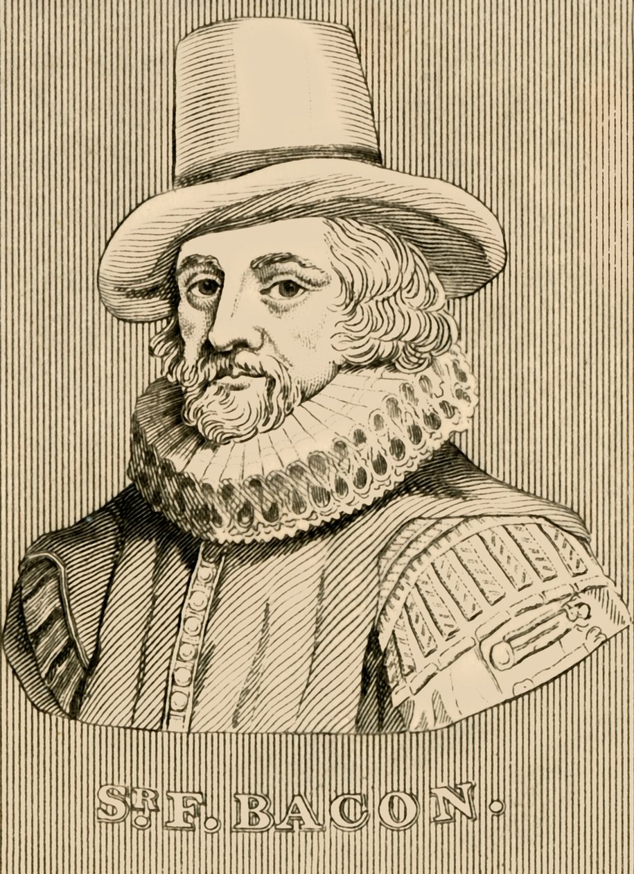 Sir Francis Bacon, 1561-1626, 1830. de Unbekannt