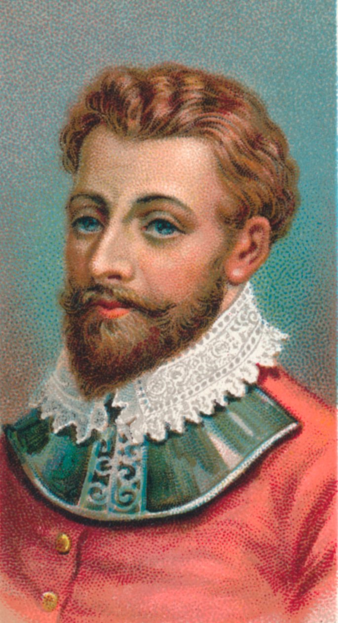 Sir Francis Drake 1540-1596, marinheiro inglês, 1924 de Unbekannt