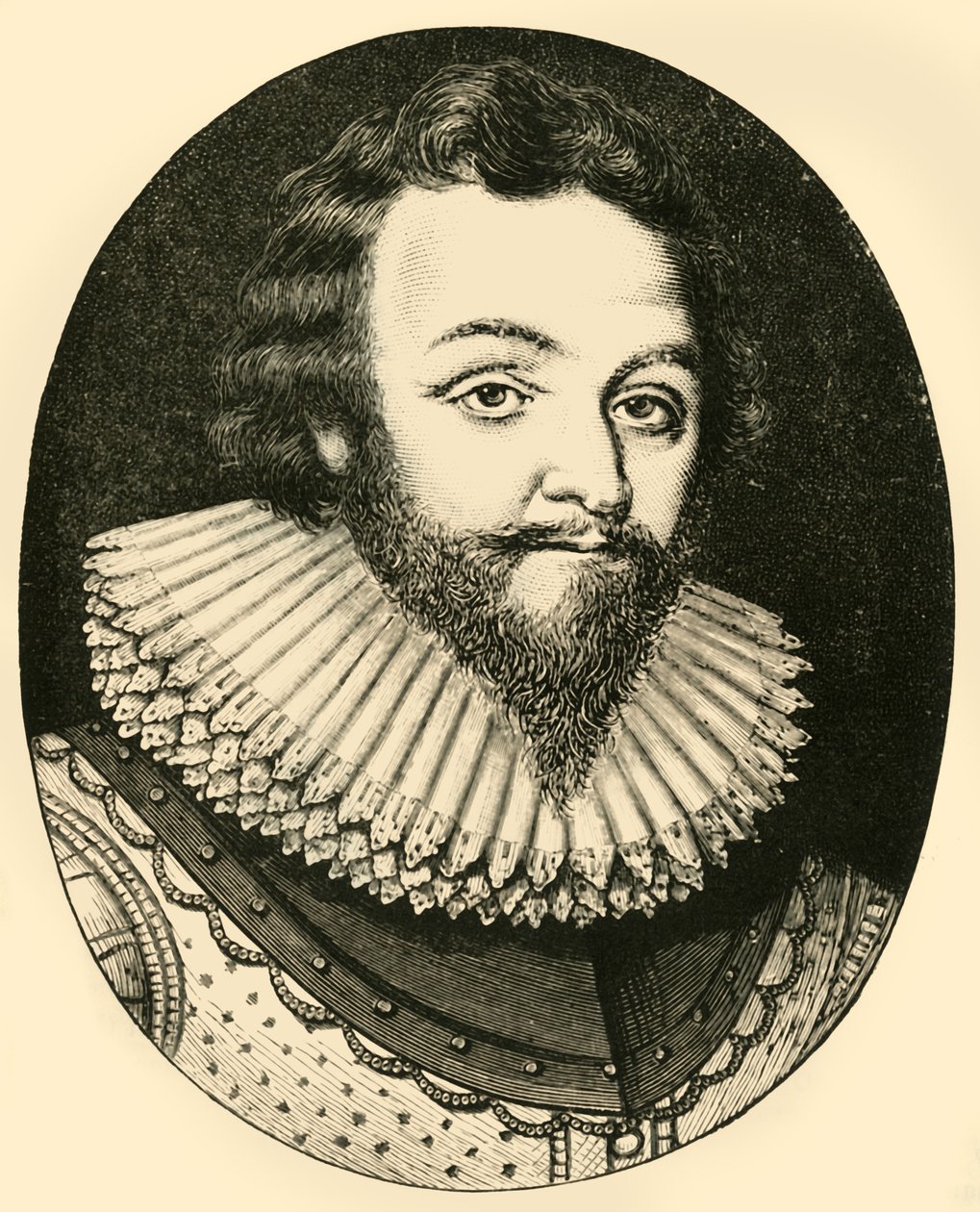 Sir Francis Drake, c1570-1580, 1890. de Unbekannt