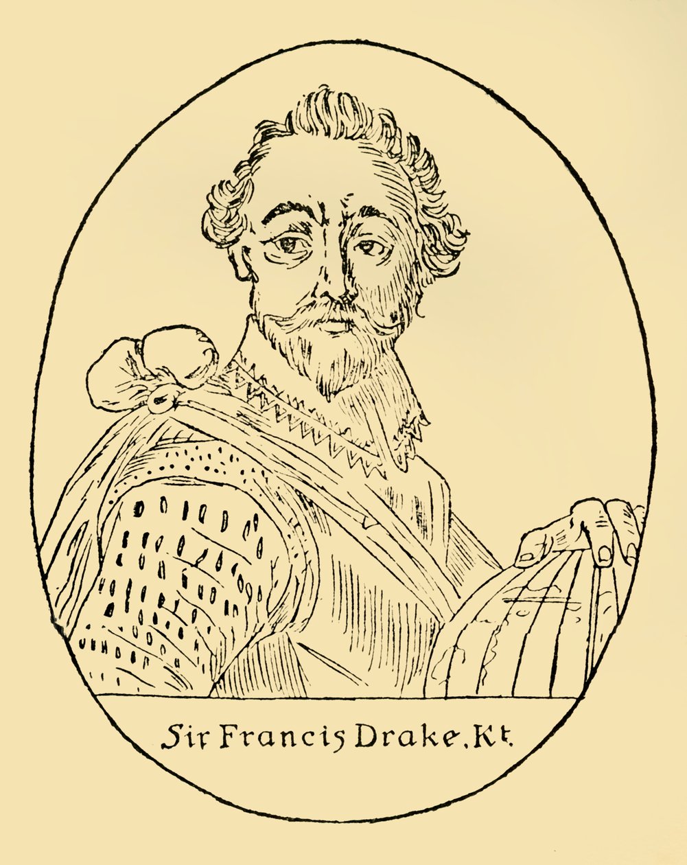 Sir Francis Drake, c1930. de Unbekannt