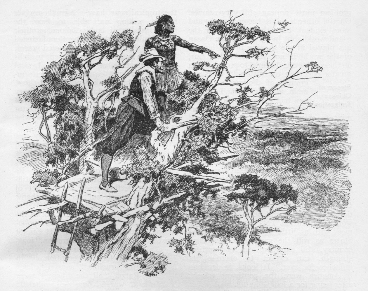 Sir Francis Drakes pela primeira vez no Oceano Pacífico, 1578 1908 de Unbekannt