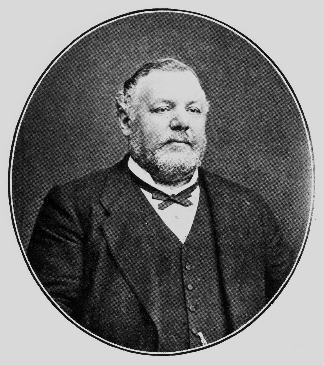 Sir Frank Crisp, advogado inglês, botânico e excêntrico de Unbekannt