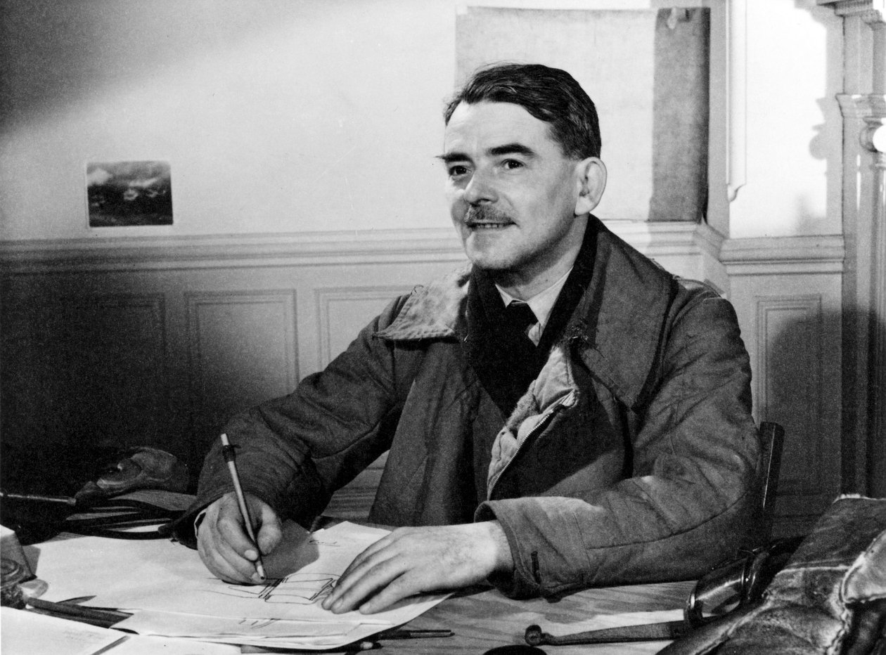Sir Frank Whittle, engenheiro inglês, c 1940s de Unbekannt