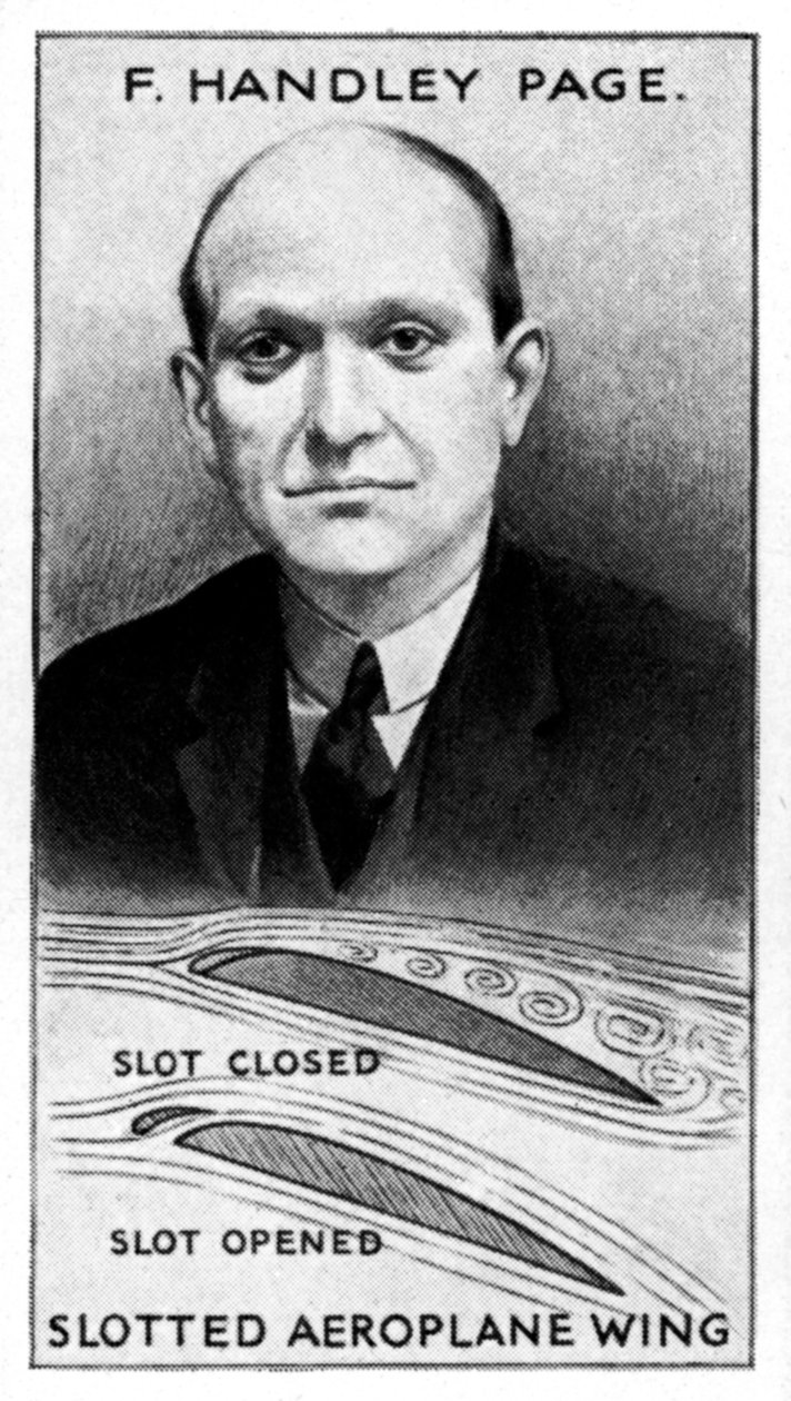 Sir Frederick Handley Page, industrial inglês, c1924 de Unbekannt