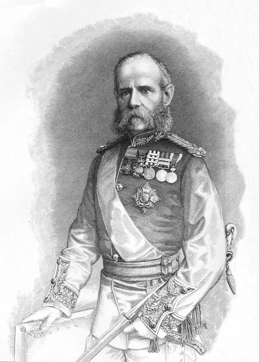 Sir Frederick Roberts, c1880 de Unbekannt