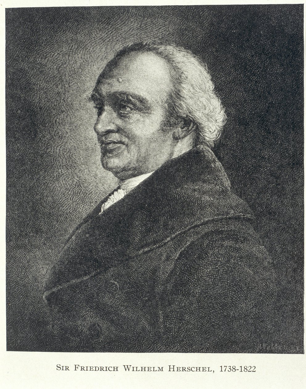 Sir Frederick William Herschel, 1800 de Unbekannt