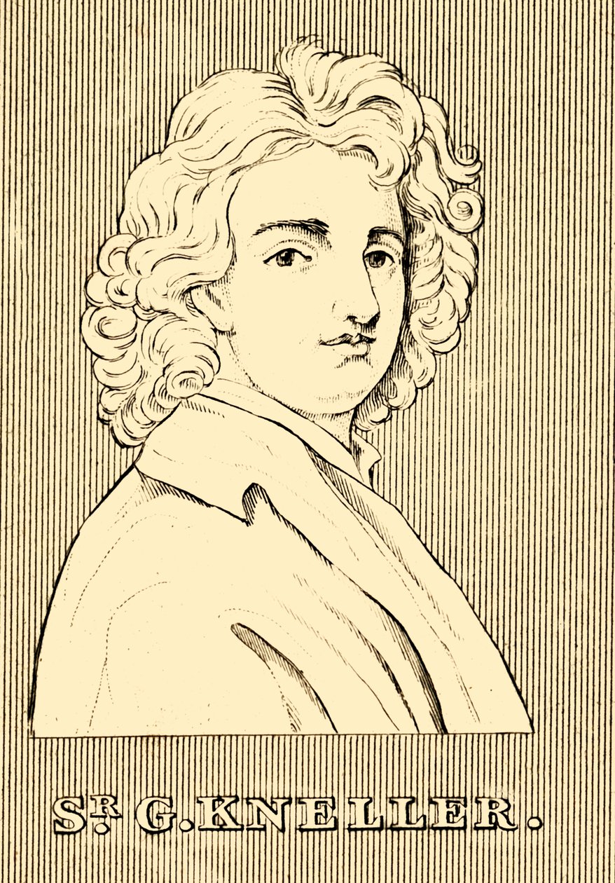 Senhor. G. Kneller, 1646-1723, 1830. de Unbekannt
