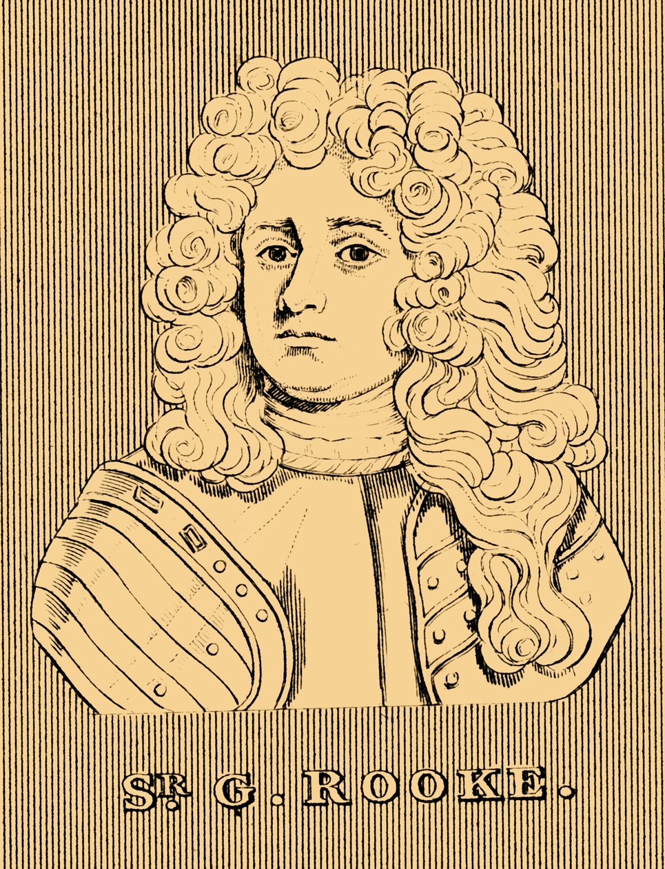 Sir G. Rooke, 1650-1709, 1830. de Unbekannt
