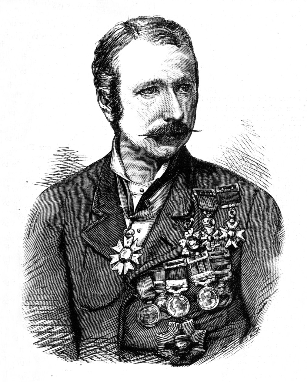 Senhor Garnet Wolseley, c1880 de Unbekannt