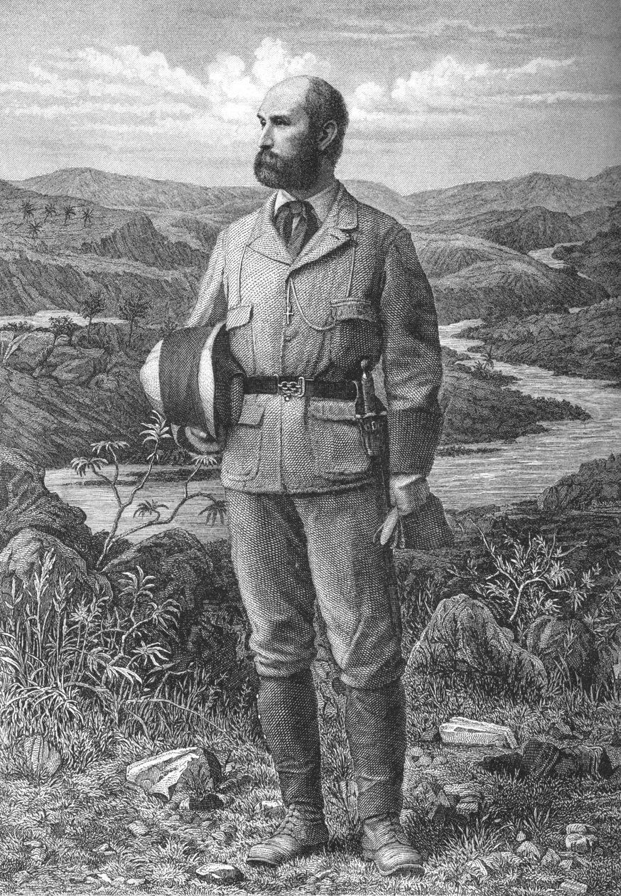 Sir George Colley, c1882-85. de Unbekannt