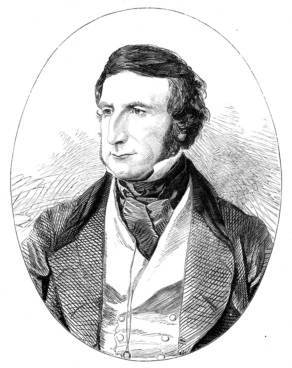 Sir George Cornewall Lewis 1806-1863, estadista britânico e homem de letras de Unbekannt