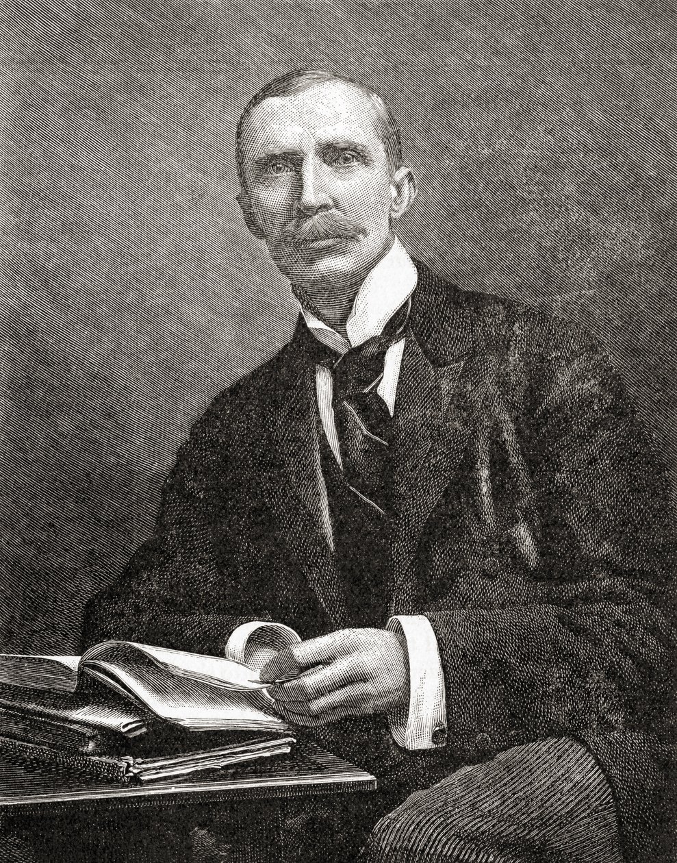 Sir George Dashwood Taubman Goldie de Unbekannt