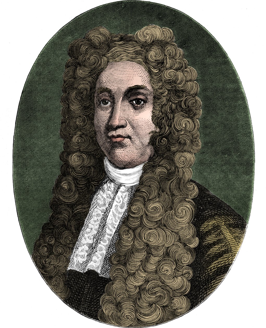 Sir Hans Sloane, médico inglês, naturalista e colecionador, c1793 1878 de Unbekannt