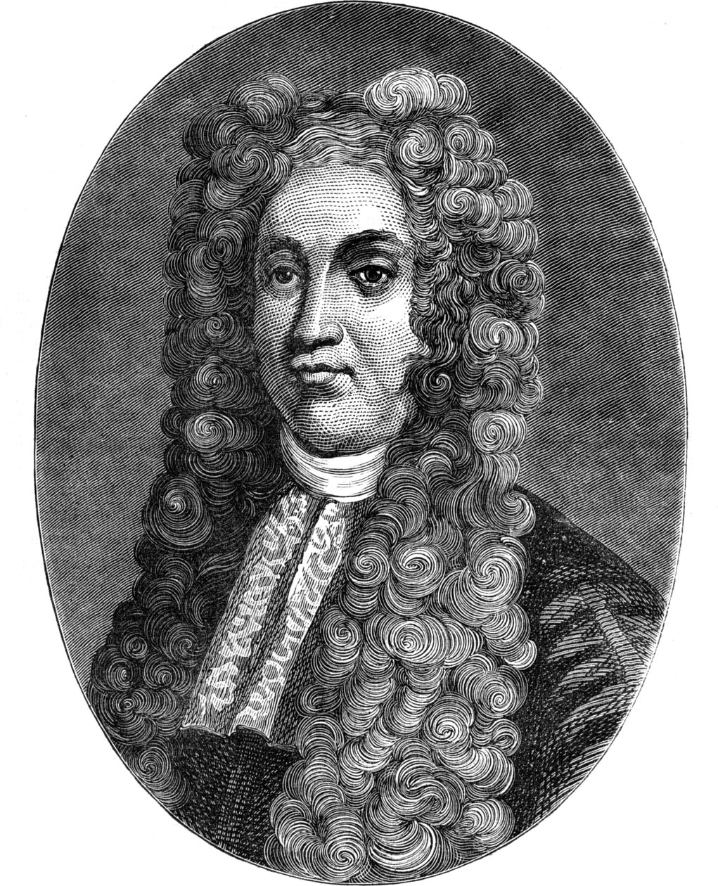 Sir Hans Sloane, médico inglês, naturalista e colecionador, c1793 1878 de Unbekannt