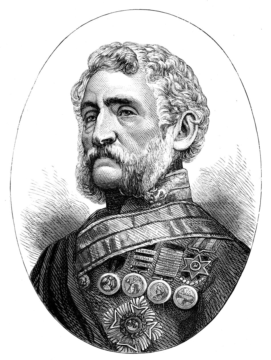 Sir Harry Smith, 1787-1860, soldado inglês e comandante militar de Unbekannt