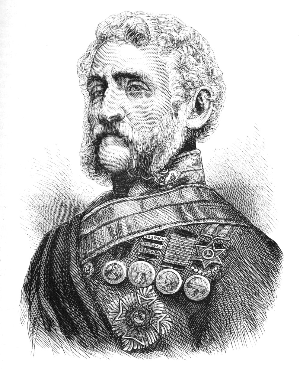 Sir Harry Smith, c1880 de Unbekannt
