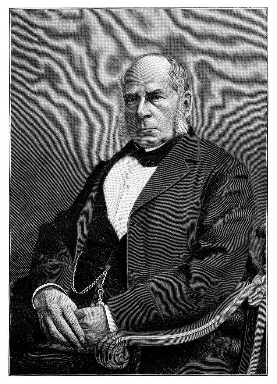 Sir Henry Bessemer, engenheiro inglês do século XIX, 1900 de Unbekannt