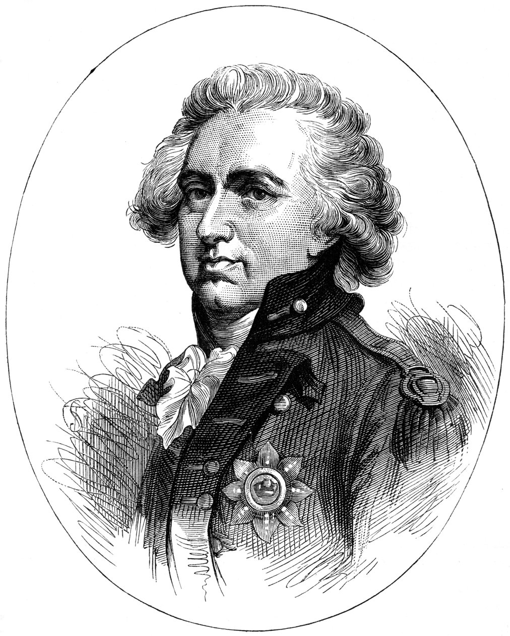 Sir Henry Clinton, general britânico do século XVIII, c1880 de Unbekannt