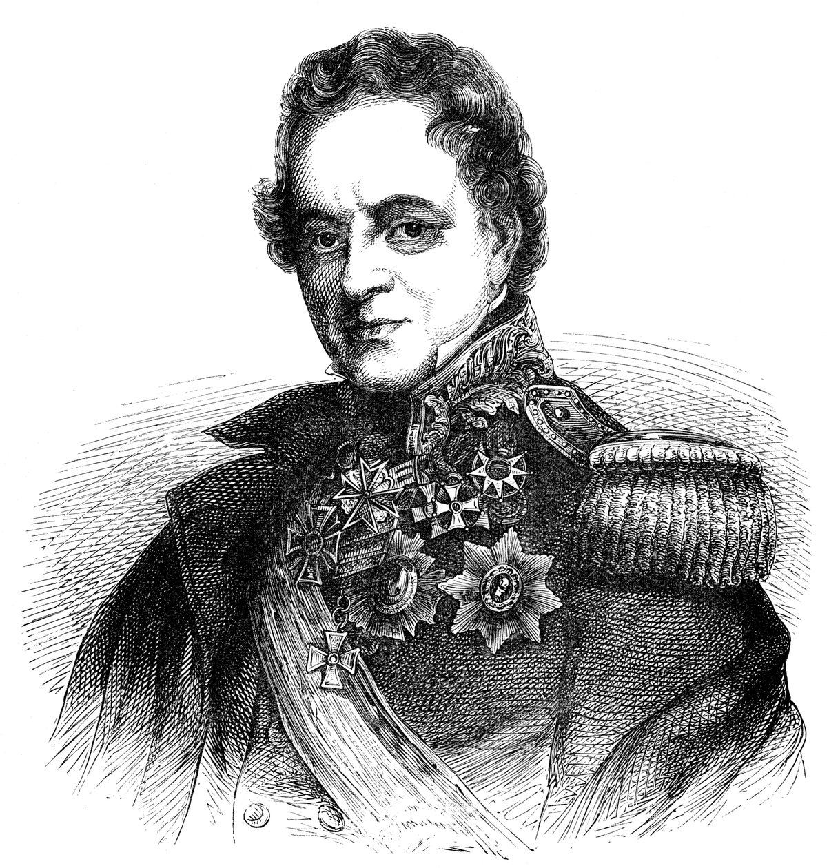 Sir Henry Hardinge, 1785-1856, século XIX de Unbekannt