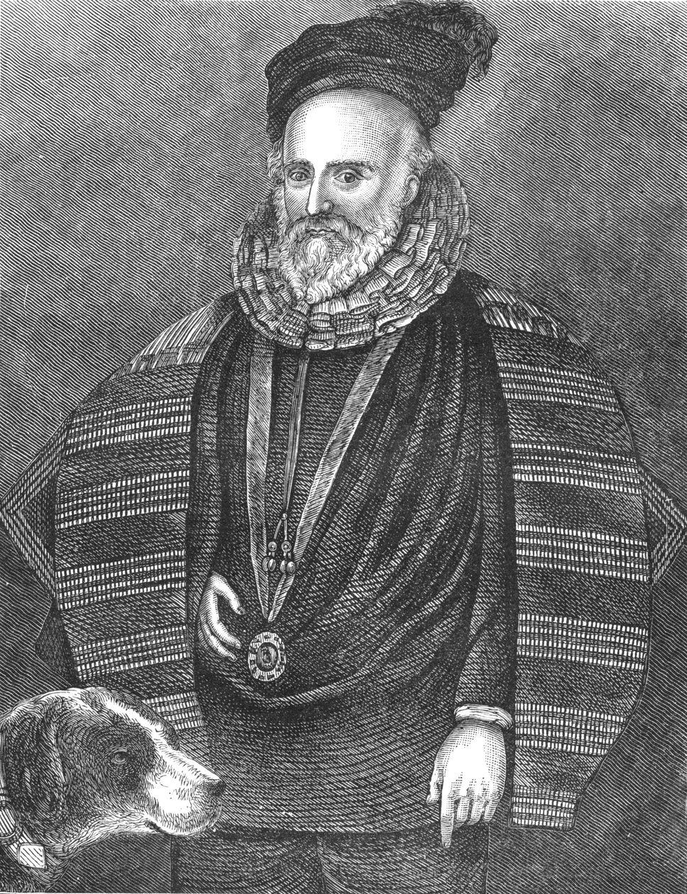 Sir Henry Lee de Ditchley, 1897 de Unbekannt