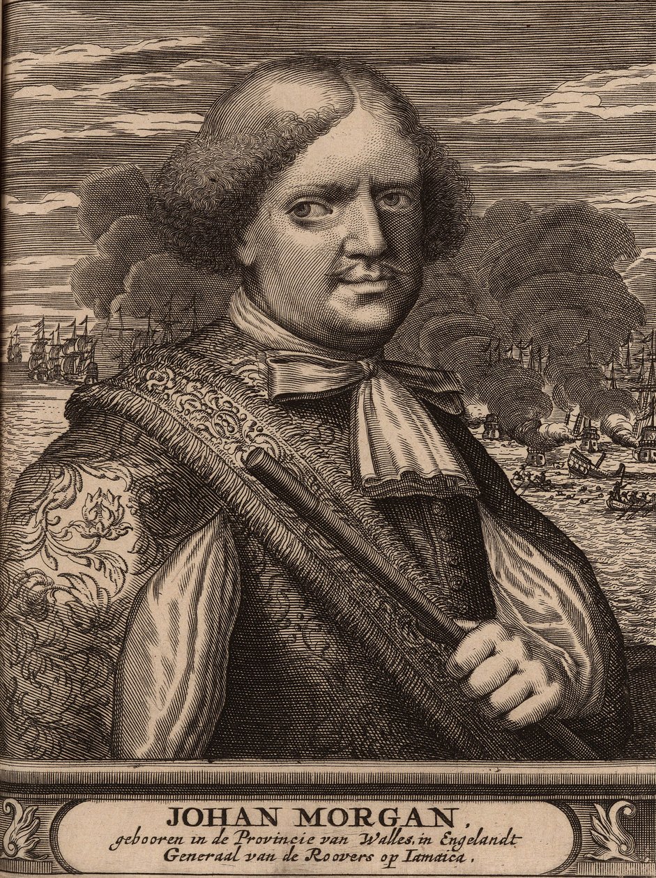 Sir Henry Morgan, 1678. de Unbekannt