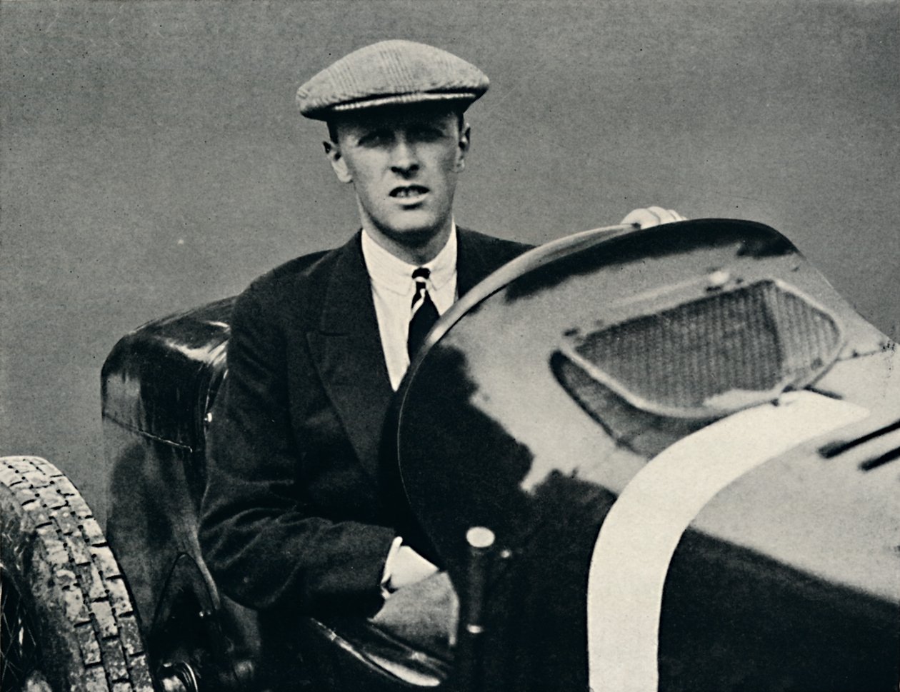 Sir Henry Segrave, 1937 de Unbekannt