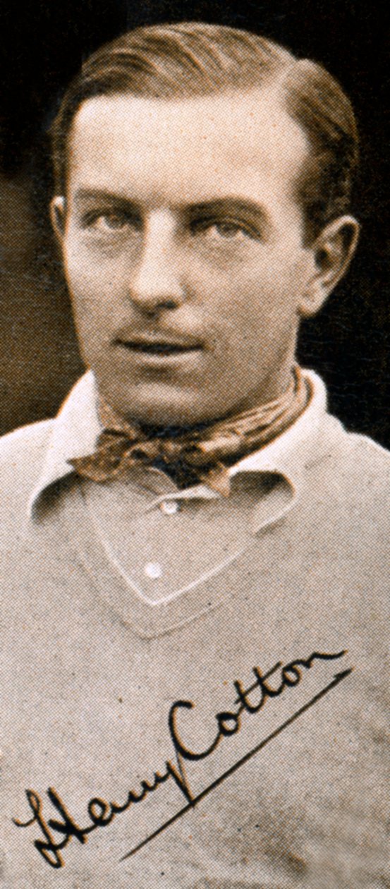 Sir Henry Thomas Cotton, MBE 1907-1987, jogador de golfe profissional inglês, 1935 de Unbekannt