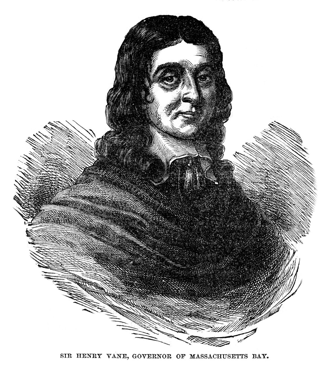 Sir Henry Vane, governador de Massachusetts, 1872 de Unbekannt