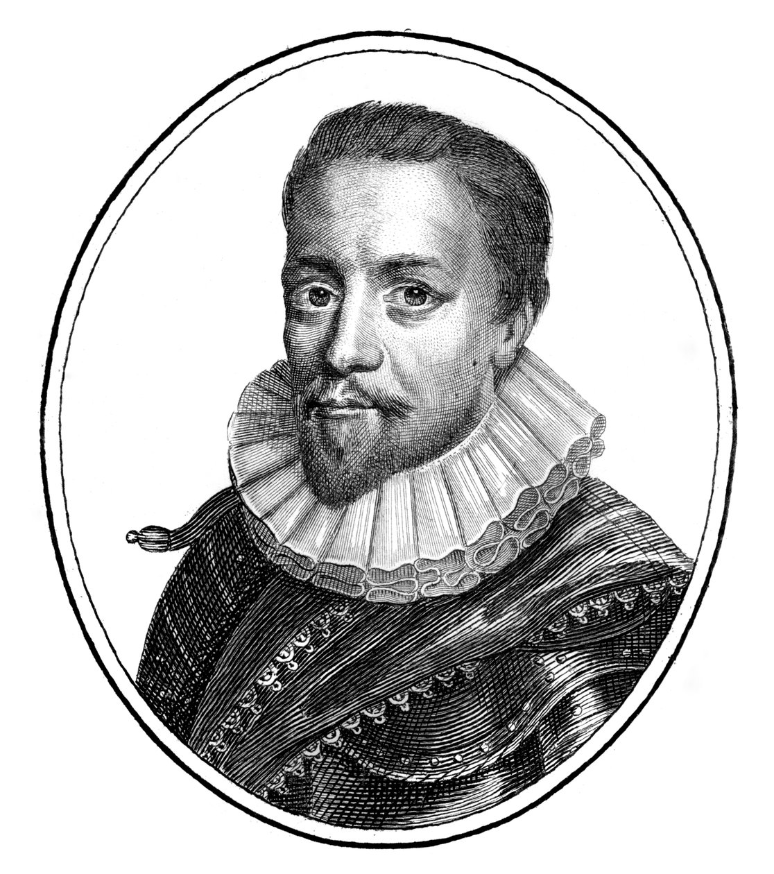 Sir Horace Vere, soldado inglês durante a Guerra dos Trinta Anos de Unbekannt