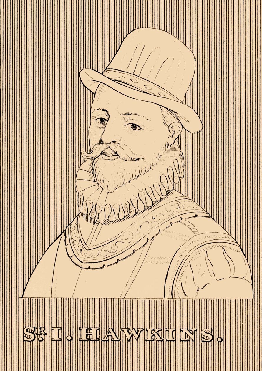 Sir I. Hawkins, 1532-1595, 1830. de Unbekannt