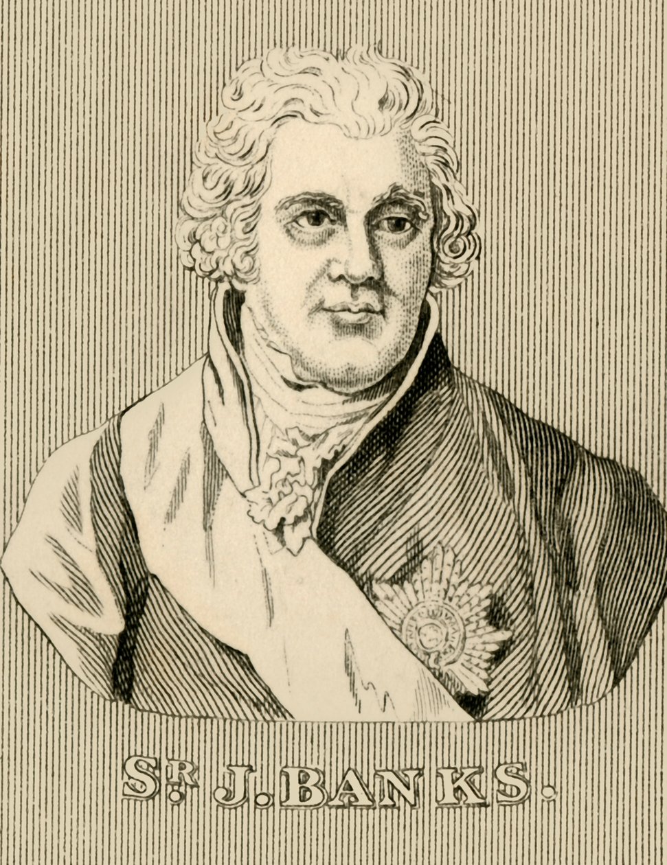 Sir J. Banks, 1743-1820, 1830. de Unbekannt