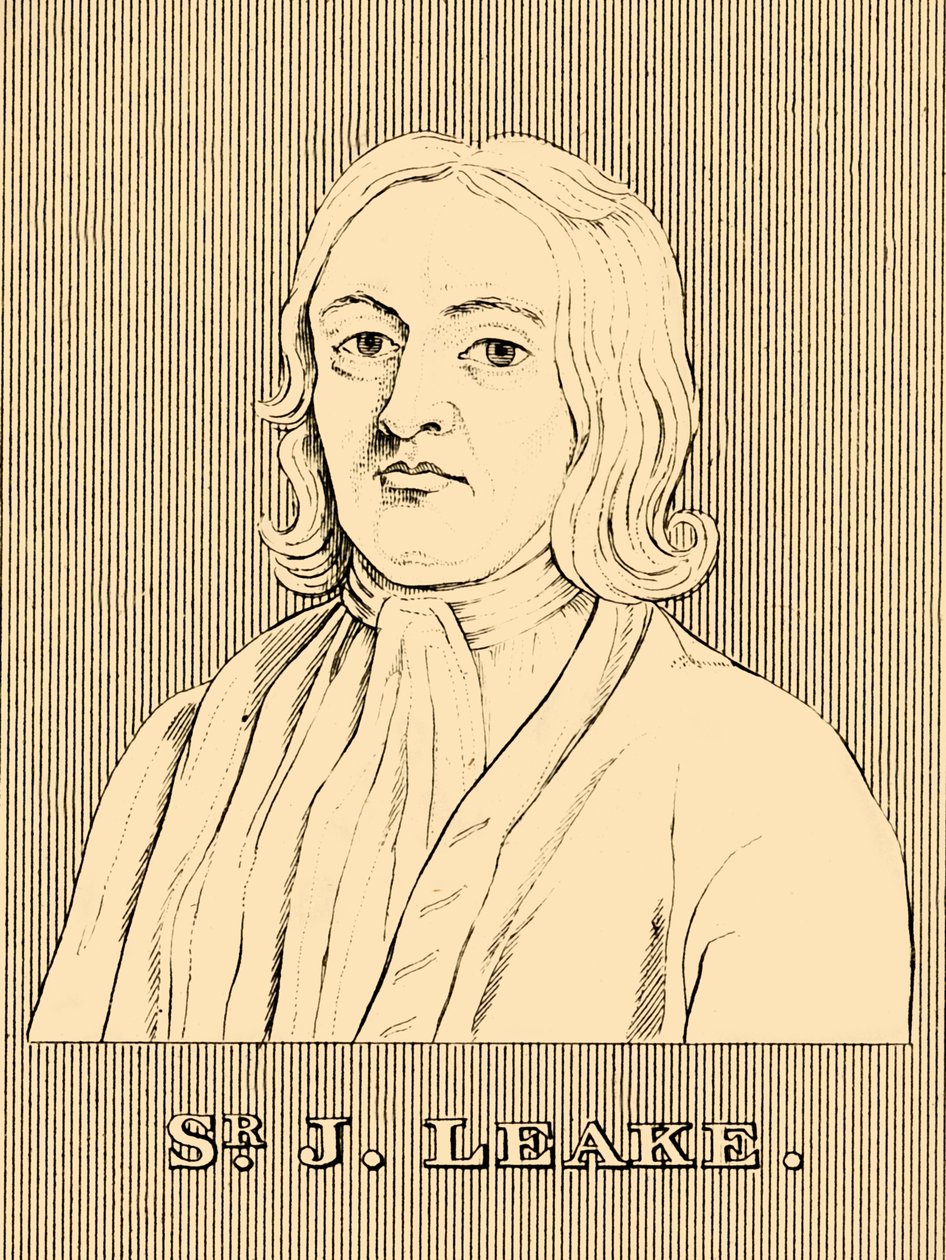 Sir J Leake, 1656-1720, 1830. de Unbekannt