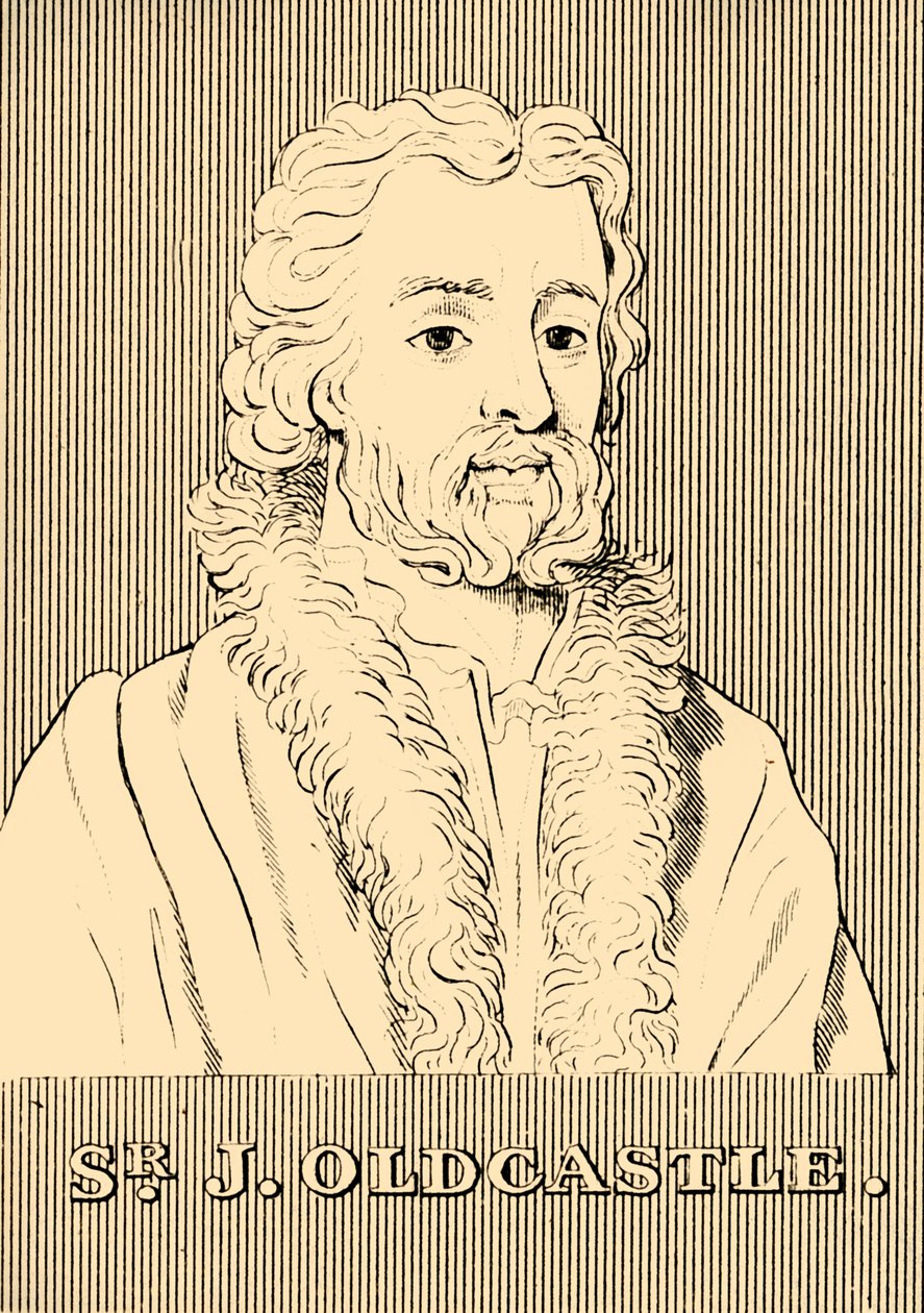 Sir J. Oldcastle, c1360-1417, 1830. de Unbekannt