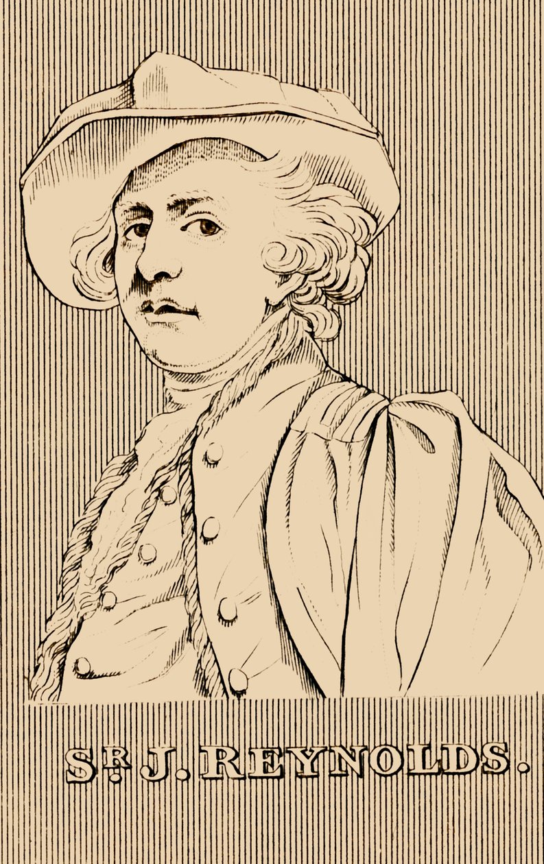 Sir J. Reynolds, 1723-1792, 1830. de Unbekannt