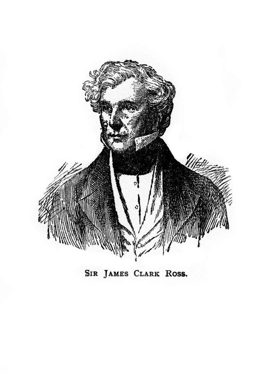 Sir James Clark Ross, oficial da Marinha e explorador britânico do século XIX, século XX de Unbekannt