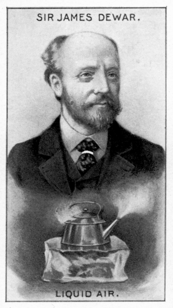 Sir James Dewar, químico e físico escocês, c1924 de Unbekannt