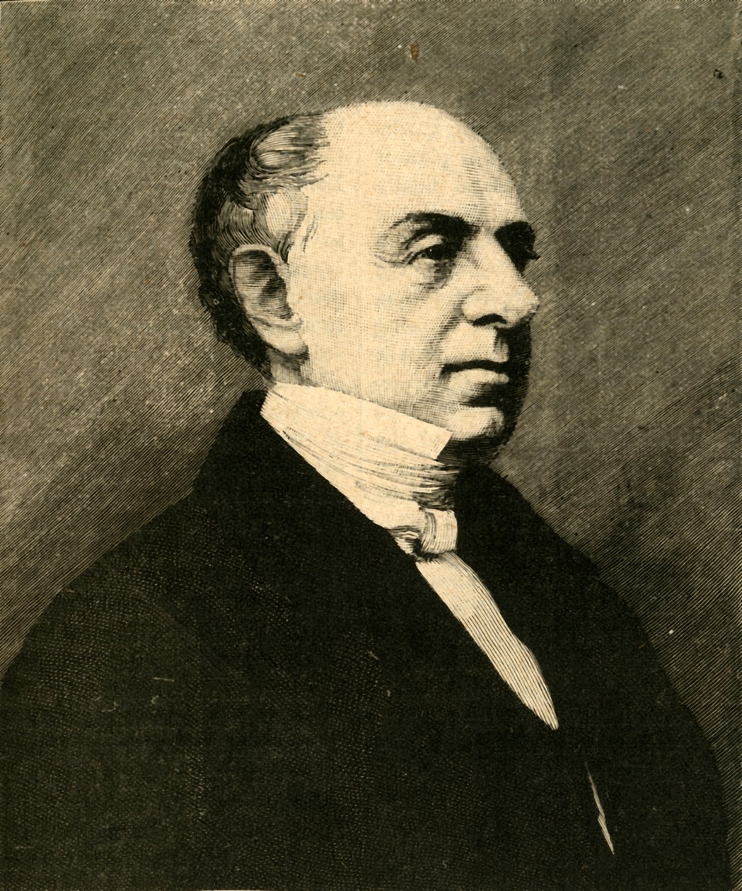 Sir James Graham, político britânico, c1840s c1890. de Unbekannt