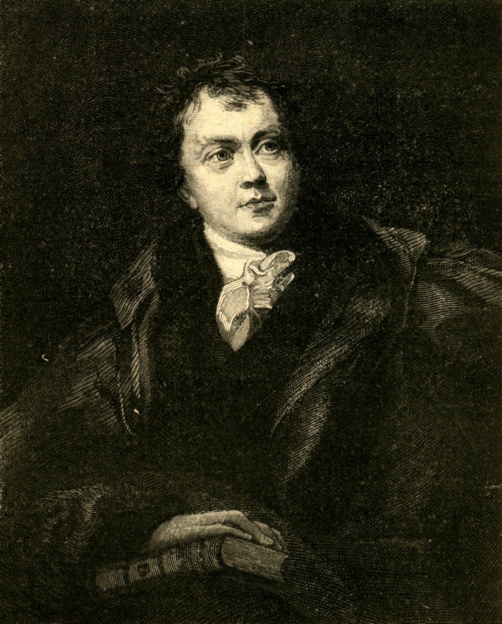 Sir James Mackintosh, político e filósofo escocês, c1804 c1890. de Unbekannt