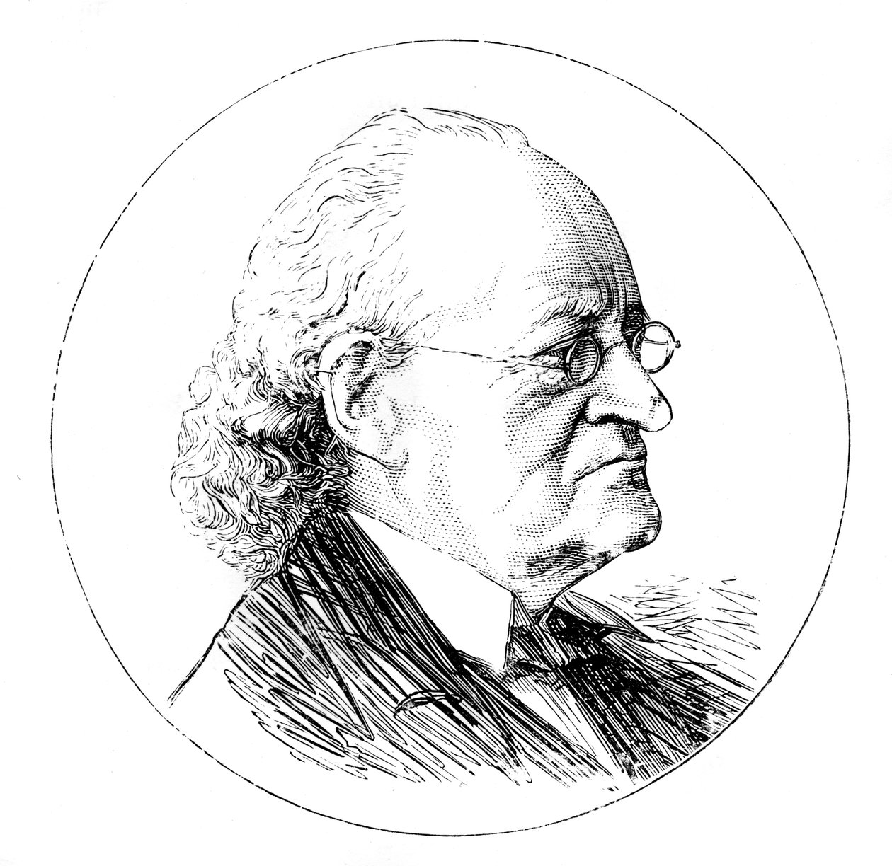 Sir John Bowring 1792-1872, economista político inglês e governador de Hong Kong de Unbekannt