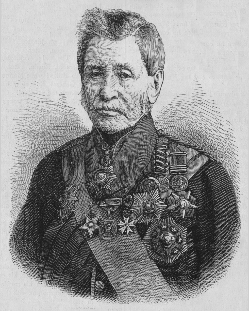 Sir John Burgoyne, c1880 de Unbekannt