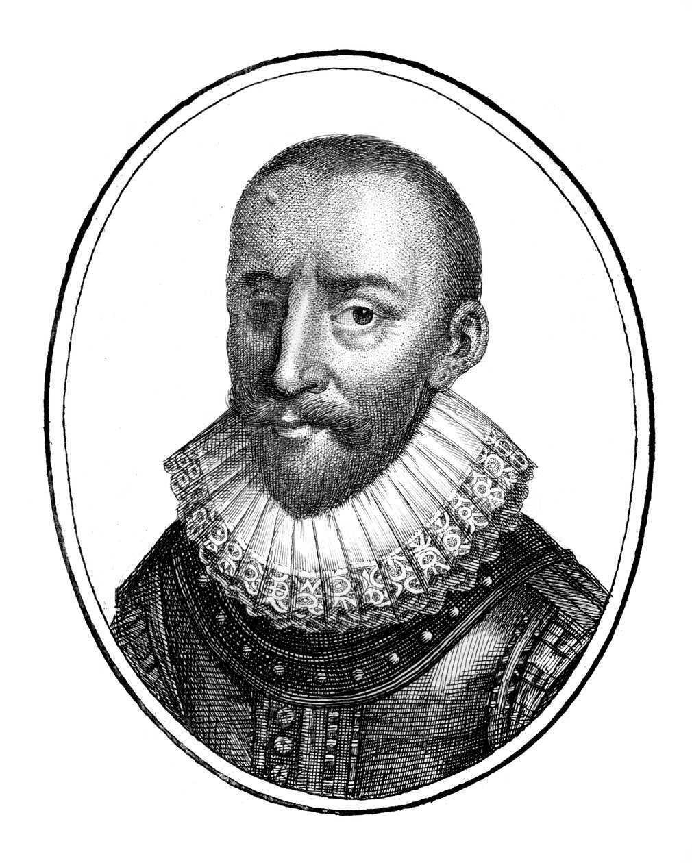Sir John Ogle, soldado inglês de Unbekannt