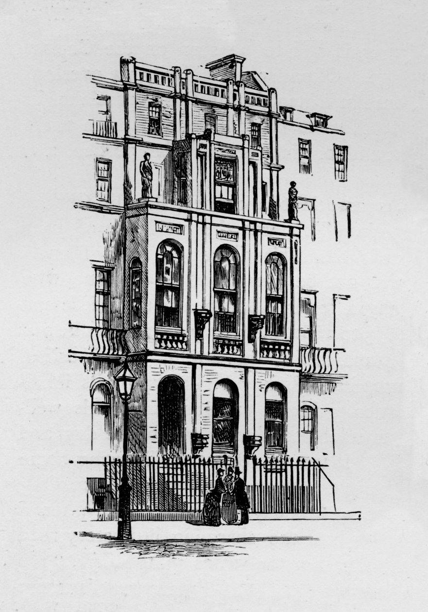 Museu Sir John Soanes, 1890 de Unbekannt