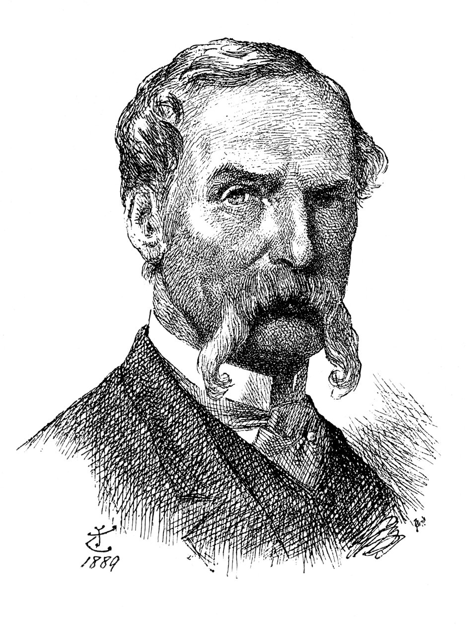 Sir John Tenniel, artista e cartunista britânico, 1889 1895 de Unbekannt