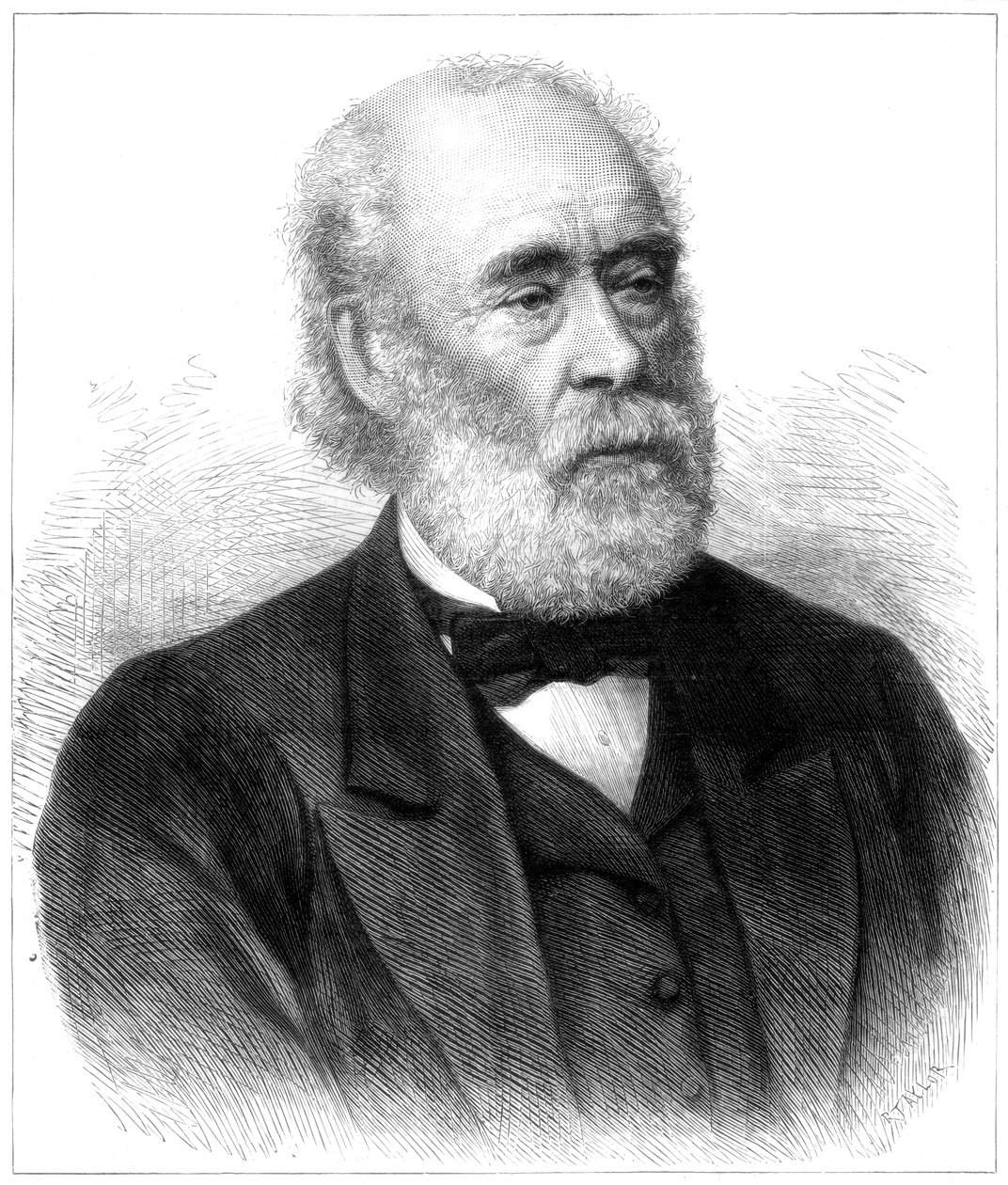 Sir Joseph Whitworth, engenheiro mecânico britânico, 1887 de Unbekannt
