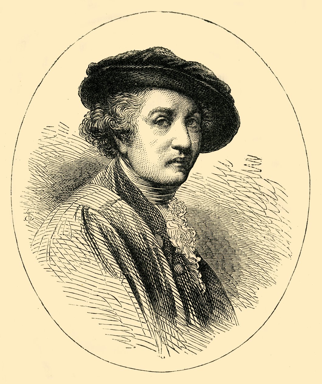 Senhor Joshua Reynolds, 1881. de Unbekannt